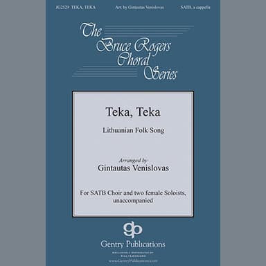 Teka, Teka (arr. Gintautas Venislovas)