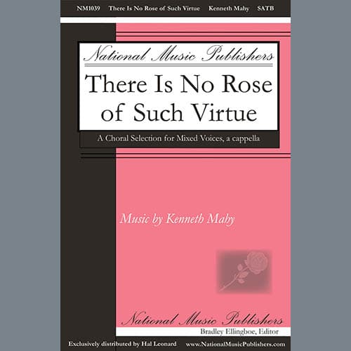 There Is No Rose Of Such Virtue