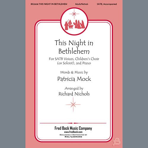 This Night In Bethlehem (arr. Richard Nichols)