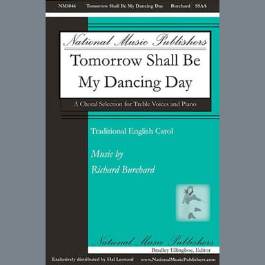 Tomorrow Shall Be My Dancing Day