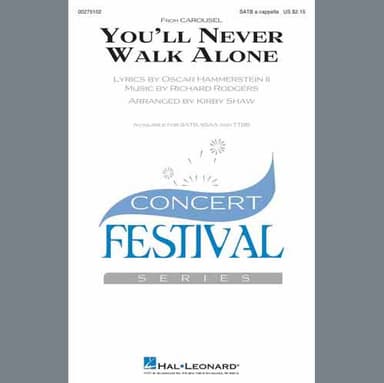 You'll Never Walk Alone (arr. Kirby Shaw)