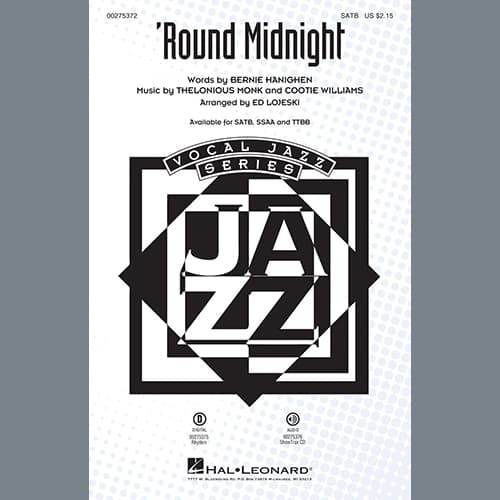 'Round Midnight (arr. Ed Lojeski)