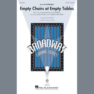 Empty Chairs At Empty Tables (from Les Miserables) (arr. Ed Lojeski)