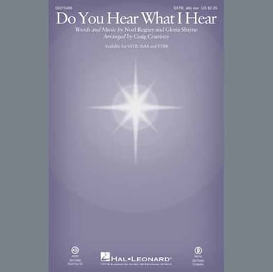Do You Hear What I Hear (arr. Craig Courtney) - Drums