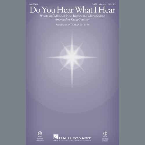 Do You Hear What I Hear (arr. Craig Courtney) - Drums