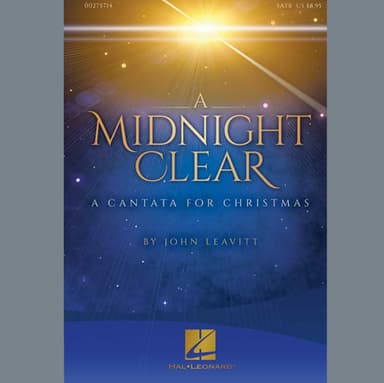 A Midnight Clear (A Cantata For Christmas) - Full Score