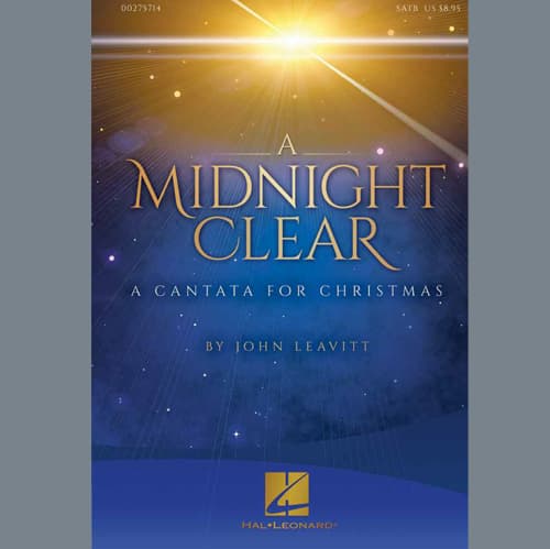 A Midnight Clear (A Cantata For Christmas) - Bb Clarinet 1