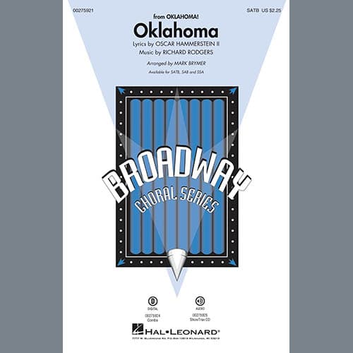 Oklahoma (from Oklahoma!) - Bb Trumpet 2