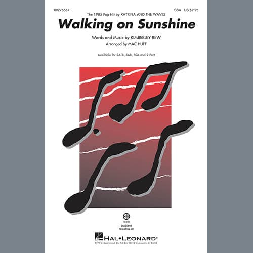 Walking On Sunshine (arr. Mac Huff)