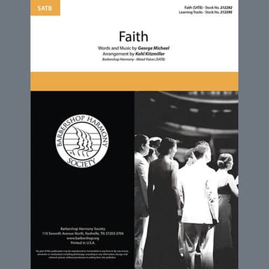 Faith (arr. Kohl Kitzmiller)