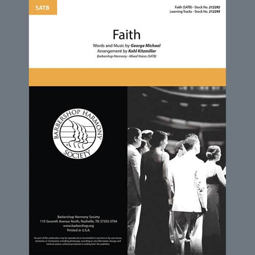 Faith (arr. Kohl Kitzmiller)