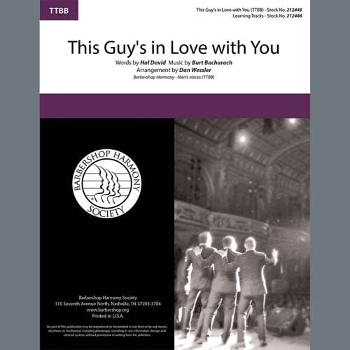 This Guy's in Love with You (arr. Dan Wessler)