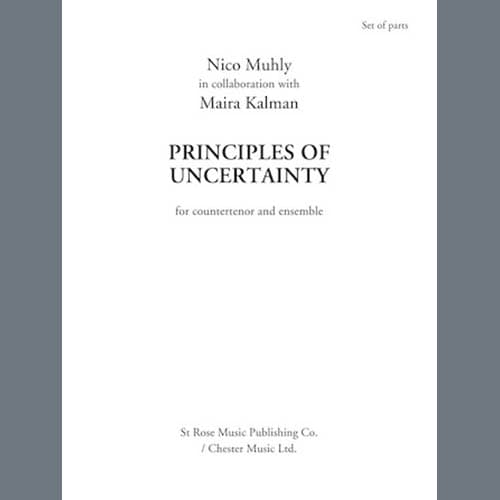 Principles Of Uncertainty (Parts)