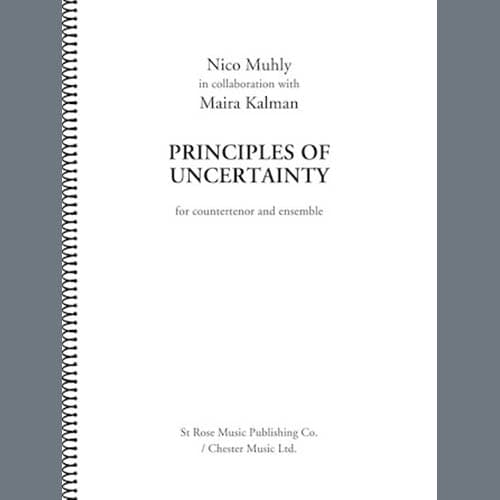 Principles Of Uncertainty - Score