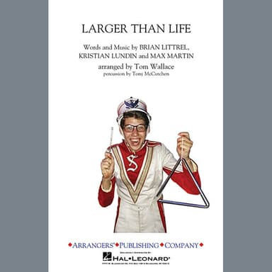 Larger Than Life - Clarinet 2