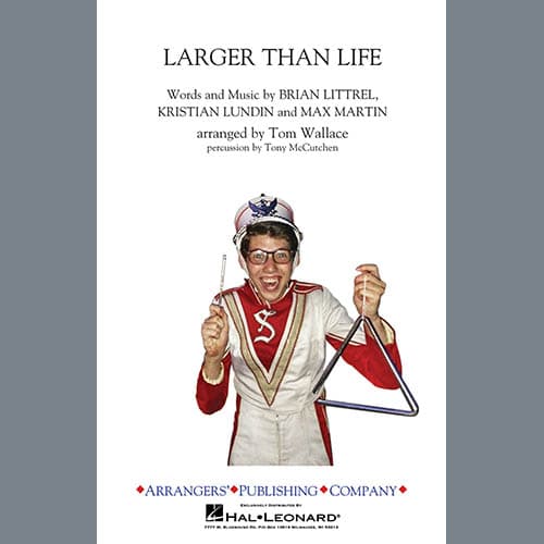 Larger Than Life - Alto Sax 1