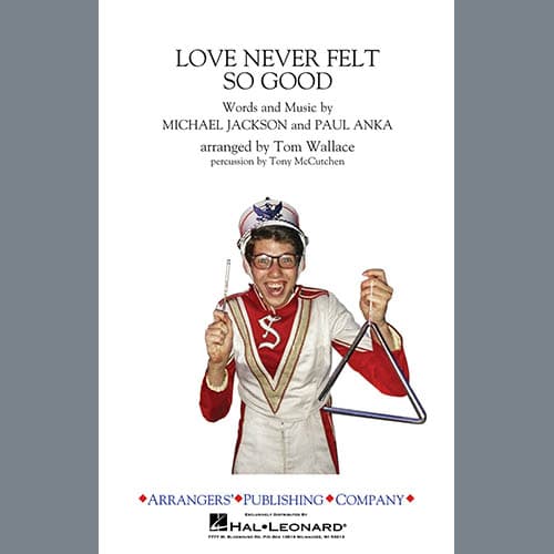 Love Never Felt So Good - Flute 2