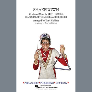 Shakedown - Clarinet 2