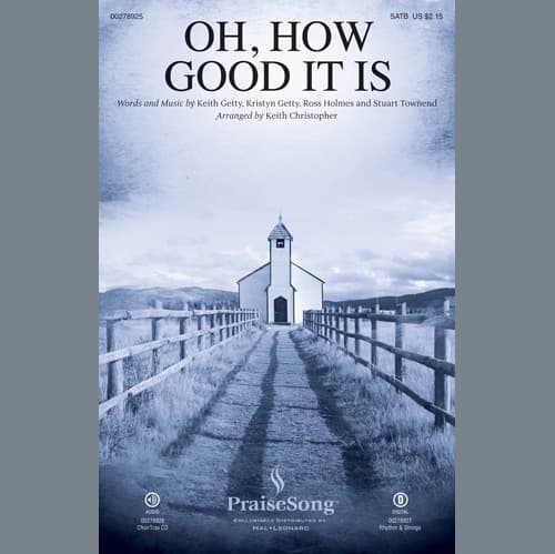 Oh, How Good It Is (arr. Keith Christopher) - Mandolin/Banjo