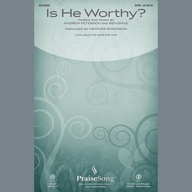 Is He Worthy? (arr. Heather Sorenson) - Drums + Percussion