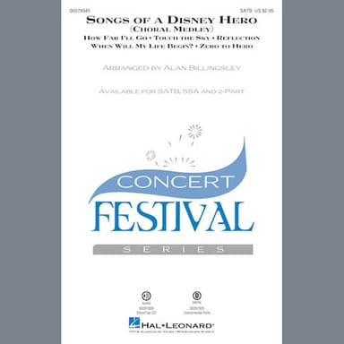 Songs of a Disney Hero