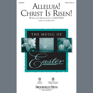 Alleluia! Christ Is Risen! - Bb Trumpet 1