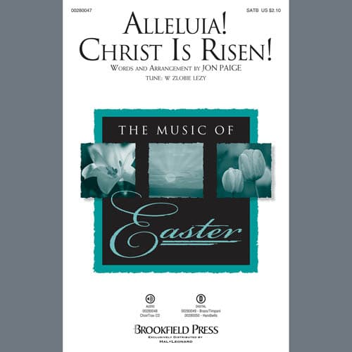 Alleluia! Christ Is Risen! - Trombone 2