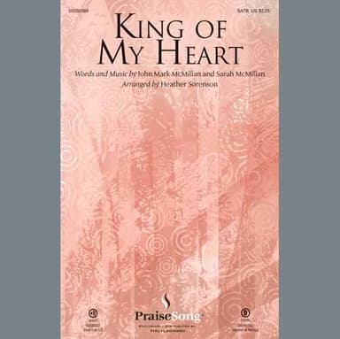 King of My Heart (arr. Heather Sorenson) - Acoustic Guitar
