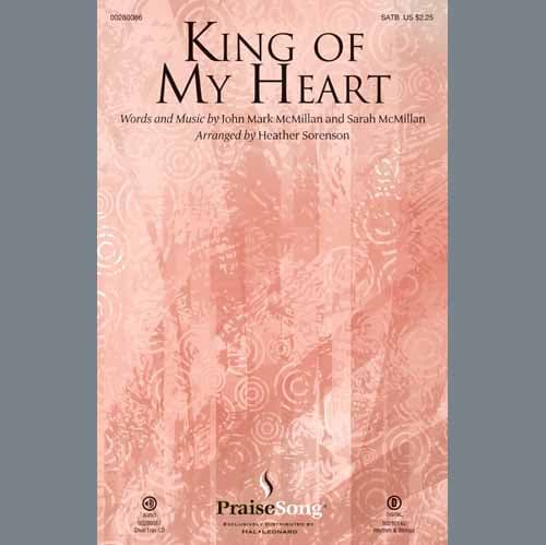 King of My Heart (arr. Heather Sorenson) - Percussion