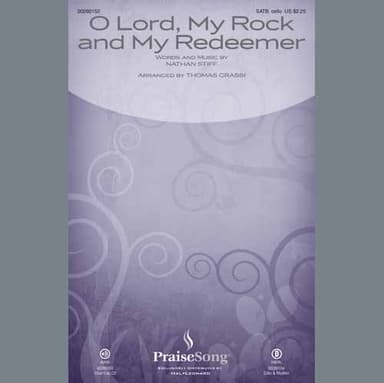 O Lord, My Rock and My Redeemer (arr. Thomas Grassi) - Full Score