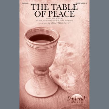 The Table Of Peace (arr. Stacey Nordmeyer)