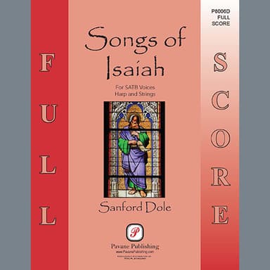 Songs of Isaiah (Full Score) - Full Score