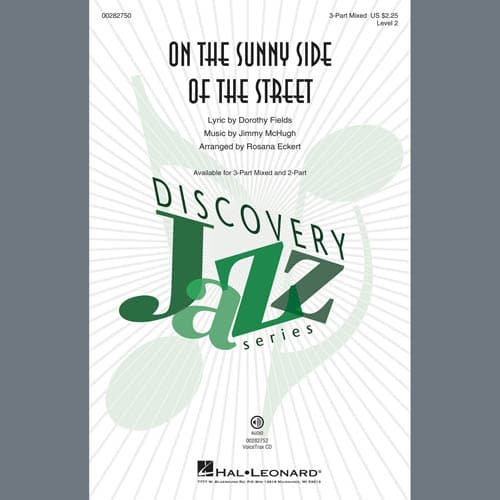 On The Sunny Side Of The Street (arr. Rosana Eckert)