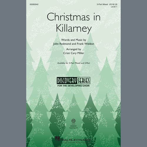 Christmas In Killarney (arr. Cristi Cary Miller)