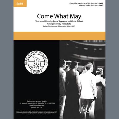 Come What May (from Moulin Rouge) (arr. Theodore Hicks)