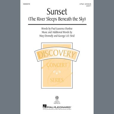Sunset (The River Sleeps Beneath the Sky)
