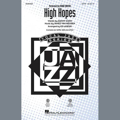 High Hopes (arr. Ed Lojeski)