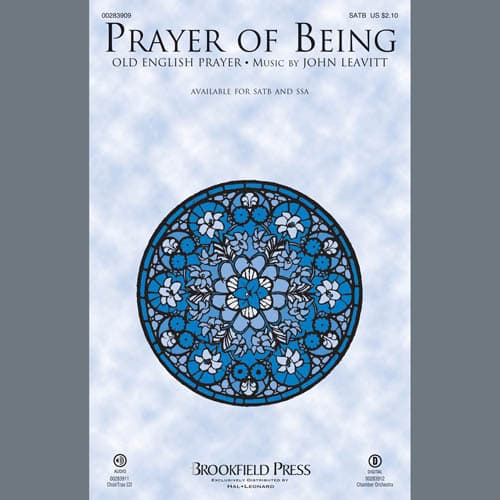 Prayer of Being - Harp