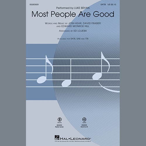 Most People Are Good  (arr. Ed Lojeski) - Synthesizer