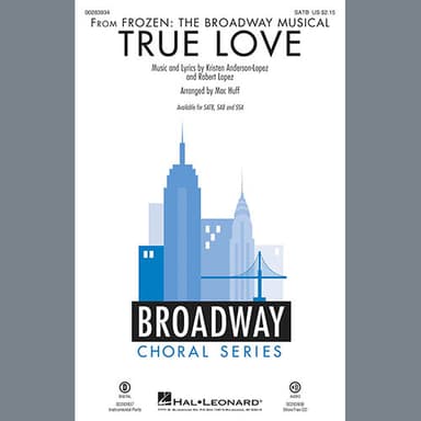 True Love (from Frozen: the Broadway Musical) (Arr. Mac Huff) - Synthesizer