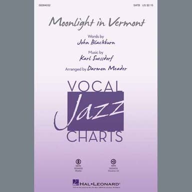 Moonlight in Vermont (arr. Darmon Meader) - Bass
