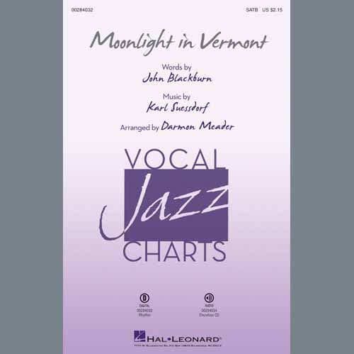Moonlight in Vermont (arr. Darmon Meader)