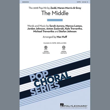 The Middle (arr. Mac Huff) - Synth 1