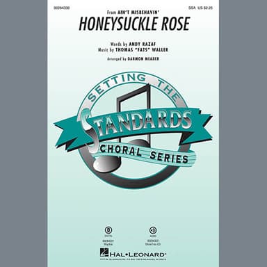 Honeysuckle Rose (arr. Darmon Meader) - Drums
