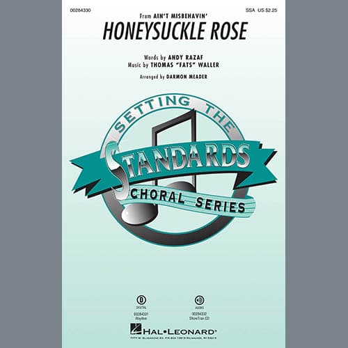 Honeysuckle Rose (arr. Darmon Meader) - Drums