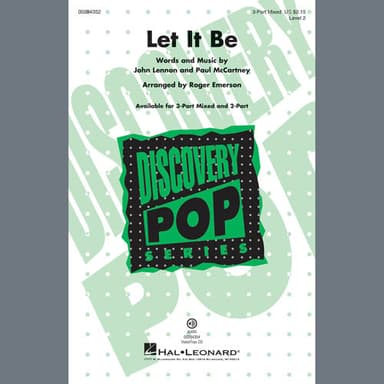 Let It Be (arr. Roger Emerson)