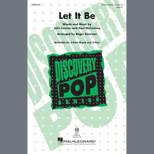 Let It Be (arr. Roger Emerson)