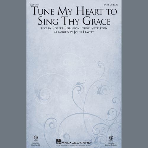 Tune My Heart to Sing Thy Grace (arr. John Leavitt) - Viola