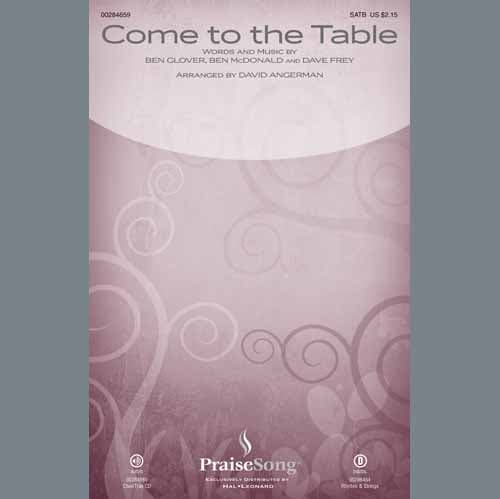 Come To The Table (arr. David Angerman)
