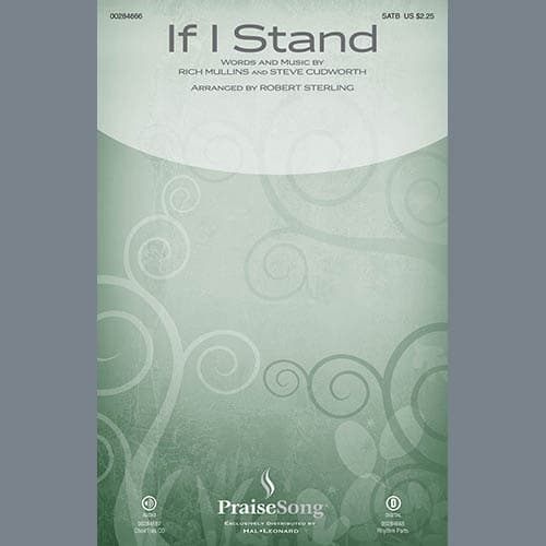 If I Stand (arr. Robert Sterling)